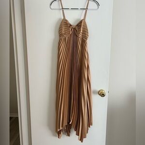 Petal & Pup Pleated Dress